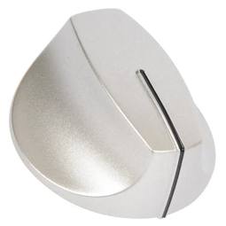 Silver Cooker Control Knob
