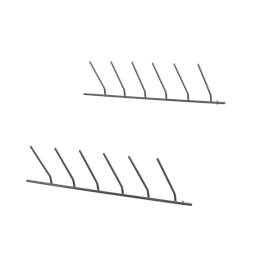 basket tines, kit left and right, option,