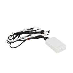 assembly, main electronic board, power cable