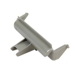 Inox-Griff für Geschirrspüler