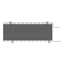 condenser, complete, 512x1320.8mm