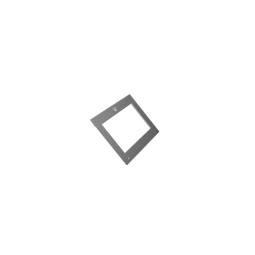Luukun lasiosa - 494x467mm