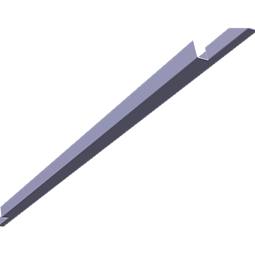 cover, compensator, 588x24.5mm