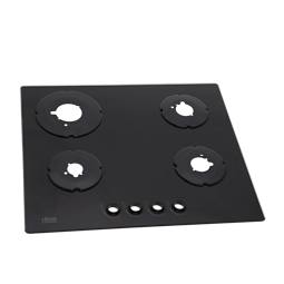 work top, black, Faure, 590x520mm