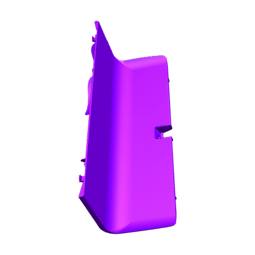 cover, air channel, fan