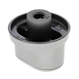 knob, inox