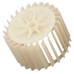 Aspa para ventilador trasero de secadora de tambor