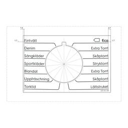 control panel,white,Electrolux,TR