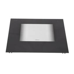 Deurglasset - 594x467mm