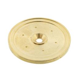 Scheibe, Lichtleiter, Messing