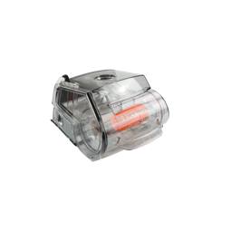 Bloc de bac à poussière pour aspirateur cylindrique
