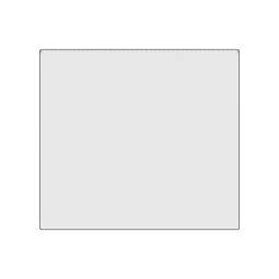 glass, neutral, 405x385mm