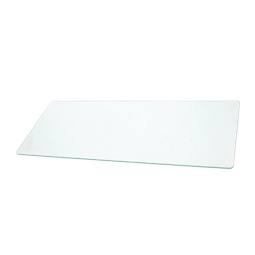 glas, nøytral, 185x459mm