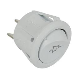 White Cooker Ignition Push Button