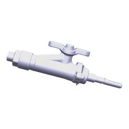 Robinet gaz,rapide,d=0,42