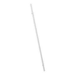 clayette verre,arrêt,neutre,458.5x280mm