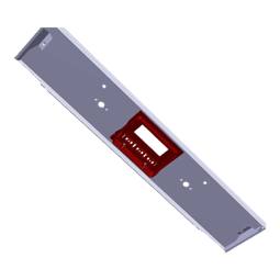 control panel, inox