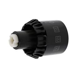 knob, function, black, 10+0
