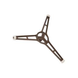 Cruceta giratoria para microondas