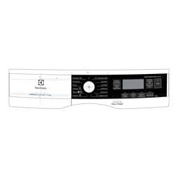control panel, white, Electrolux, PL