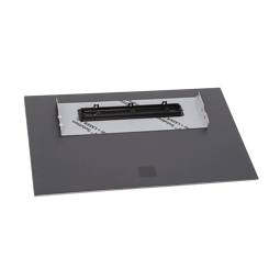 glass panel,upper,black,60cm ELX