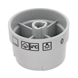 bouton, fonctions, inox