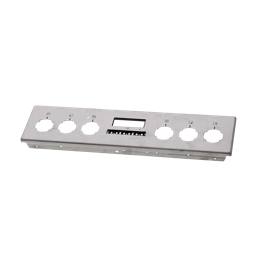 BEDIENBLENDE,INOX,50CM,SET,6K