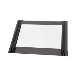 Festet dørglass - 594x470mm