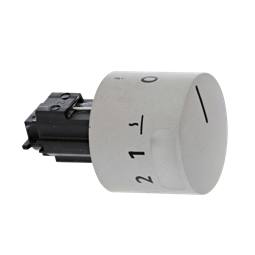 knob, energy regulator, inox