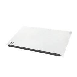lid, glass, assembly, 584x565mm