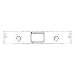 BEDIENBLENDE,INOX,60CM,SET,2K
