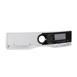 control panel, white