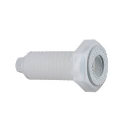 piedino regolabile, tampone antivibrante, assieme,