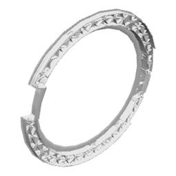 futryna, tył, szary, Ø443.6mm