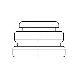rubber damper, Compressor