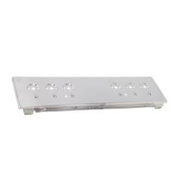 control panel, inox, 50cm,6K