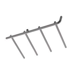 korgbågar, höger, L=123mm