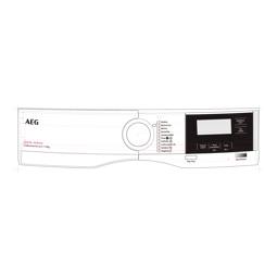 control panel, white, AEG