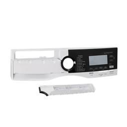 control panel, white