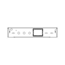 control panel, white