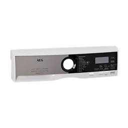 control panel, white, AEG