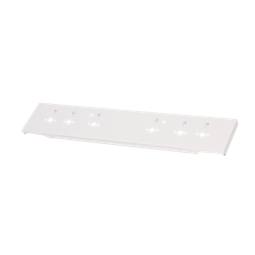 manöverpanel, vit