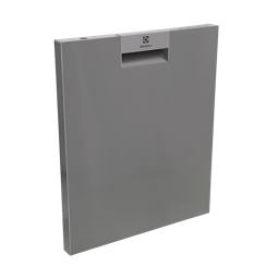 luckans ytterpanel, rostfri, Electrolux, [590x705mm]