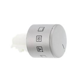 KNEBEL,FUNKTIONEN,INOX,9+0