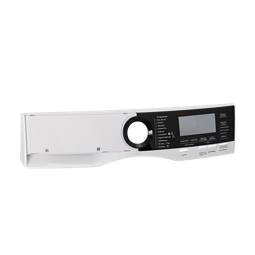 control panel, white