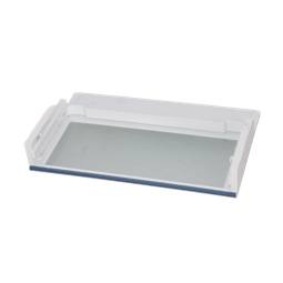 glass panel assembly, with, guidance rail, Deli,Elux,576.6x305m