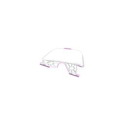pedal, cord winder