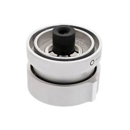 knob, single, assembly