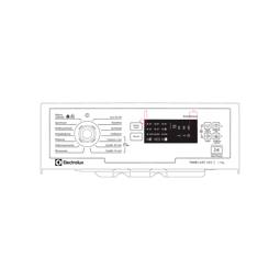 panel holder,white,Electrolux,PL