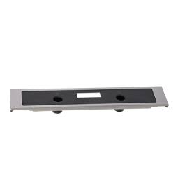 BEDIENBLENDE,INOX,60CM,LUX,2K